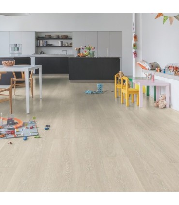 Quick-Step MAJESTIC MJ3554 Roble valle beige claro