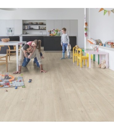 Quick-Step IMPRESSIVE IM1857 Roble con cortes de sierra beige