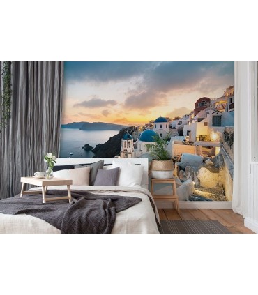 Fotomural Santorini 3P