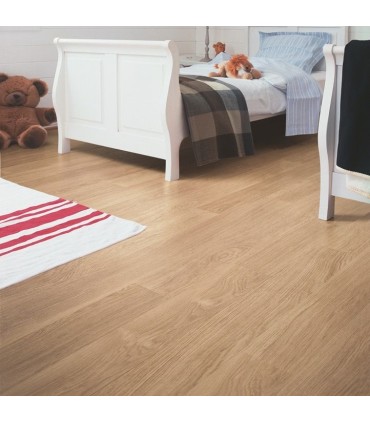 Quick-Step ELIGNA EL915 Roble Barnizado Blanco