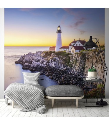 Fotomural Portalnd Head Light 2P