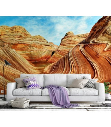 Fotomural The wave 3P