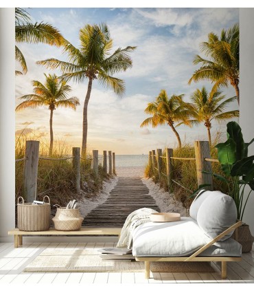 Fotomural Walk to Paradise 2P