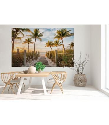 Fotomural Walk to Paradise 1P