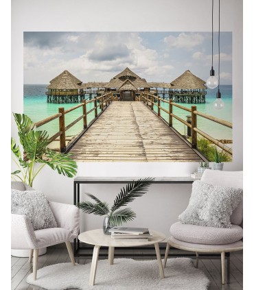 Fotomural Paradise 1P