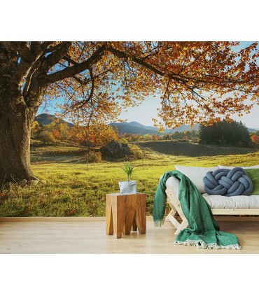 Fotomural A su regazo 3P