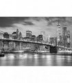 Fotomural New York en blanco y negro 3P
