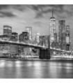 Fotomural New York en blanco y negro 2P