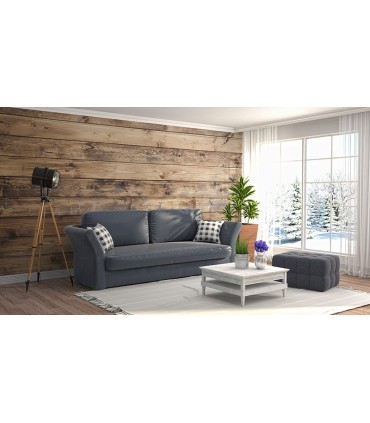 Fotomural Madera horizontal 3P