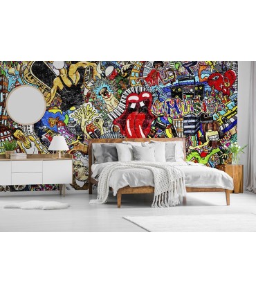 Fotomural Street Art 3P
