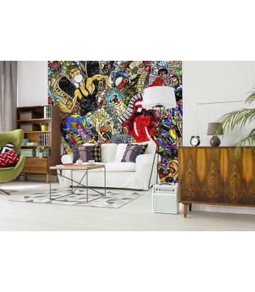 Fotomural Street Art 2P