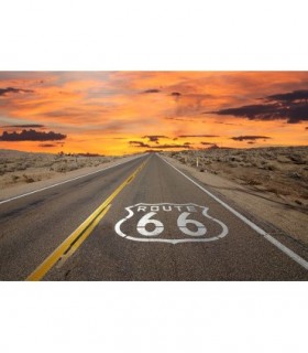 Fotomural Route 66 3P