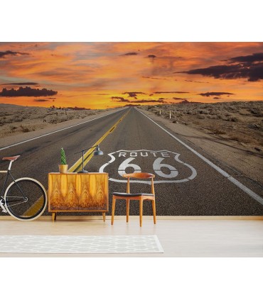 Fotomural Route 66 3P