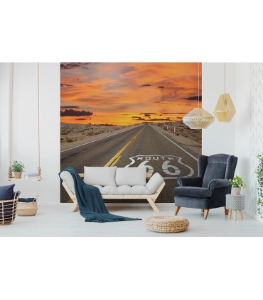 Fotomural Route 66 2P