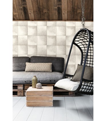 Papel pintado KENYA cuadrados