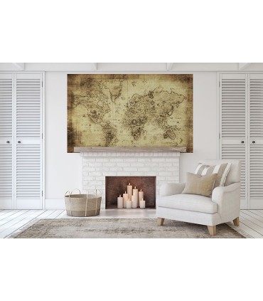 Fotomural Mapa antiguo 1P
