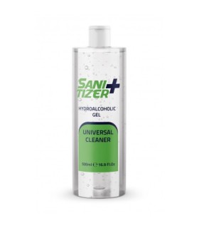 Gel hidroalcohólico Sanitizer Plus 500ml