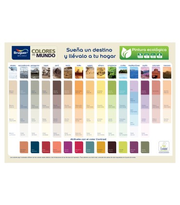 Colores del Mundo MATIZ VIOLETA 4L