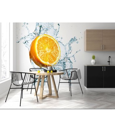 Fotomural Orange 2P