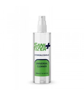 Sanitizer Plus 200ml (Spray) - Solución hidroalcohólica