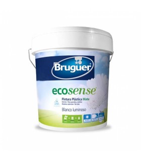 Pintura plástica blanca ECOSENSE mate