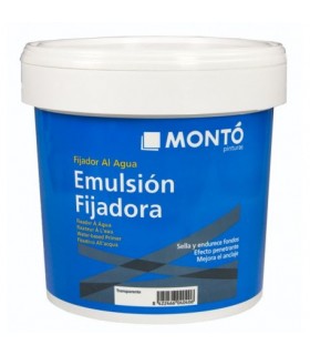 Emulsion fijadora Monto Transparente