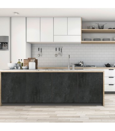 VINILO PARA MUEBLES ANTRACITA