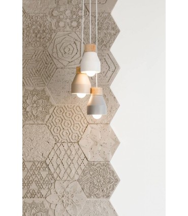 Panel CEMENTO HEXAGONAL