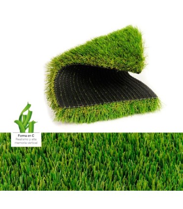 Césped artificial MONACO 40mm