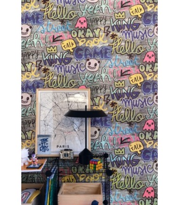 Papel pintado GRAFFITI 103304565 MAKE IT FUN