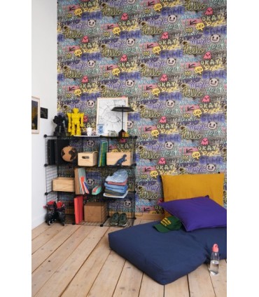Papel pintado GRAFFITI 103309009 MAKE IT FUN