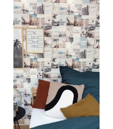 Papel pintado HAPPY PLACE 103346090