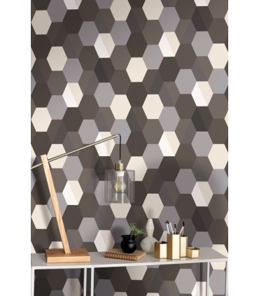 Papel pintado HEXAGONE 100109023