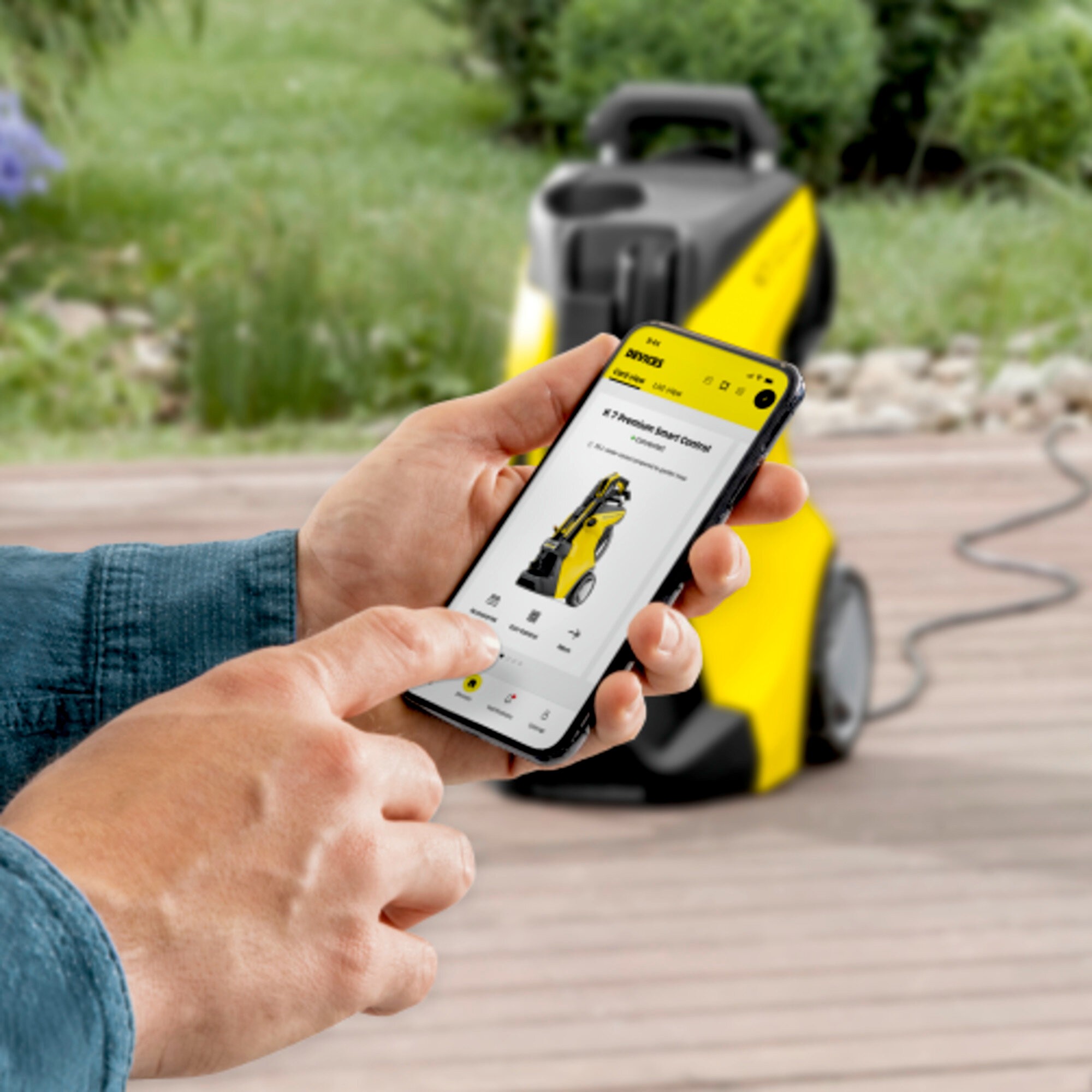 K5 PREMIUM POWER CONTROL HOME HIDROLIMPIADORA KARCHER