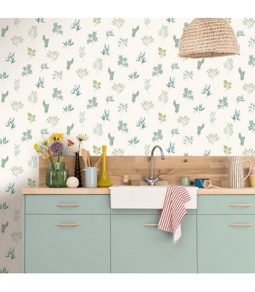 Papel pintado GREEN LIFE 2 105370 CASELIO