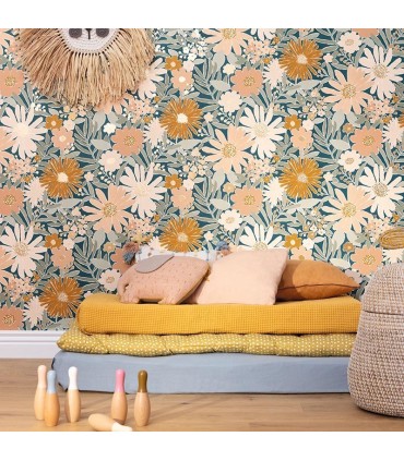 Papel pintado LET'S GO GIRLS 10443 CASELIO