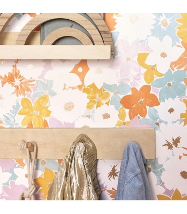 Papel pintado LET'S GO GIRLS 10441 CASELIO