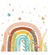 Mural arcoiris LET'S GO GIRLS 104470321 CASELIO