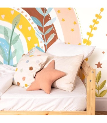 Mural arcoiris LET'S GO GIRLS 104470321 CASELIO