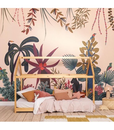 Mural Lara LET'S GO GIRLS 104494703 CASELIO