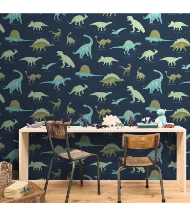 Papel pintado LES MINI MONDES 10570 CASELIO