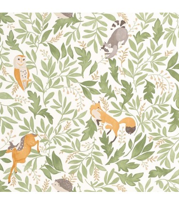 Papel pintado LES MINI MONDES 10574 CASELIO