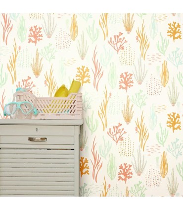 Papel pintado LES MINI MONDES 10581 CASELIO