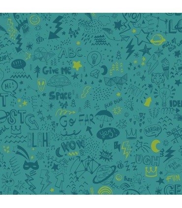 Papel pintado COMIC DREAM CATCHER 1334