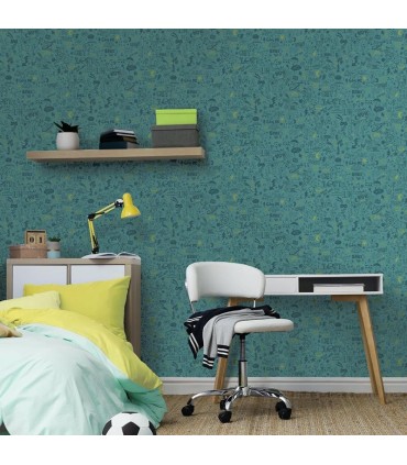 Papel pintado COMIC DREAM CATCHER 1334