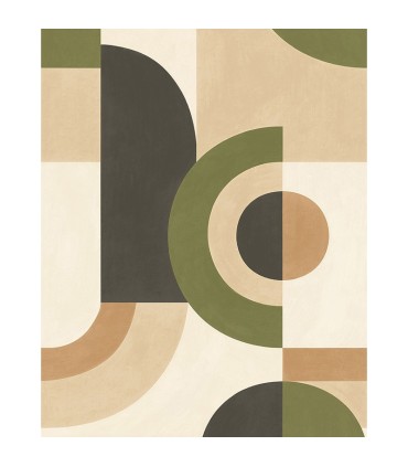 Mural ROUND GRAPHIC 10556 CASELIO