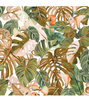 Papel pintado vinilico MONSTERA de TROPICANA HOME