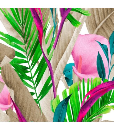 Papel pintado vinilico VEGETAL de TROPICANA HOME