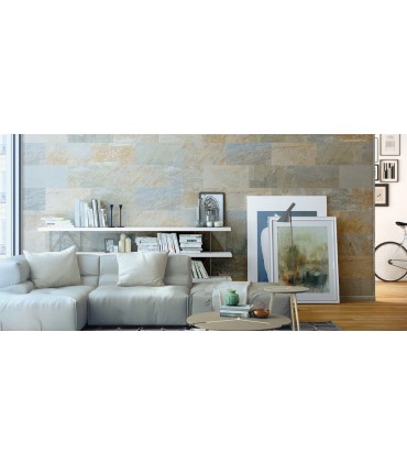 REVESTIMIENTO CUARCITA BIRMINGHAM BARIDECOR BAR49AQUA