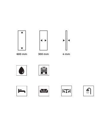 REVESTIMIENTO ARENISCA BASTEI BARIDECOR AQUA BAR48